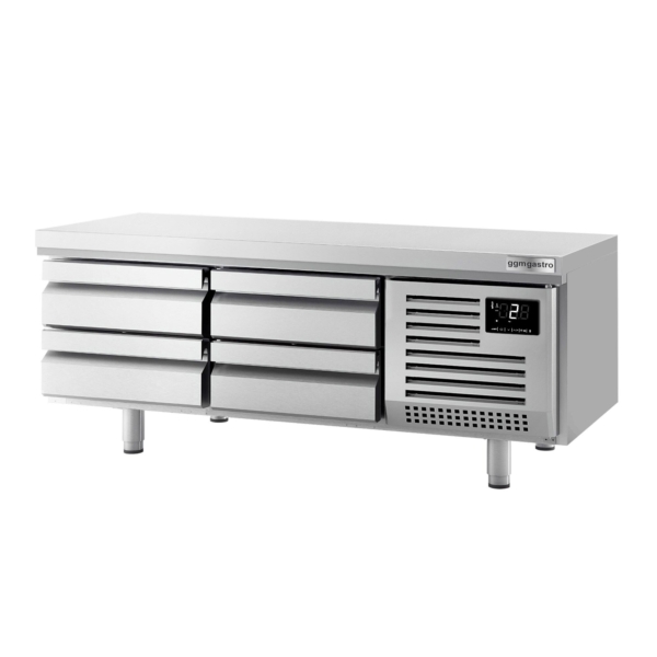 Sous-comptoir réfrigéré Premium PLUS - 1600mm - 170 litres - 4 tiroirs