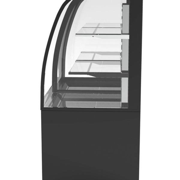 Vitrine à pâtisserie - Self-Service - 1400mm - avec éclairage LED & 2 étagères