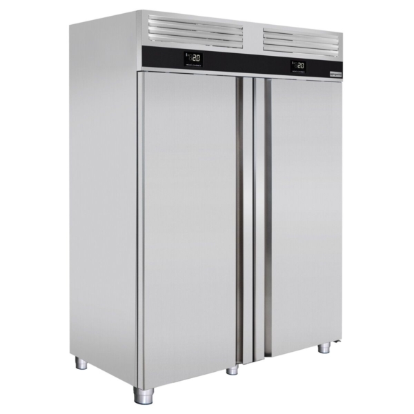 Combiné réfrigérateur-congélateur PREMIUM- GN 2/1 - 1400 litres - 2 portes