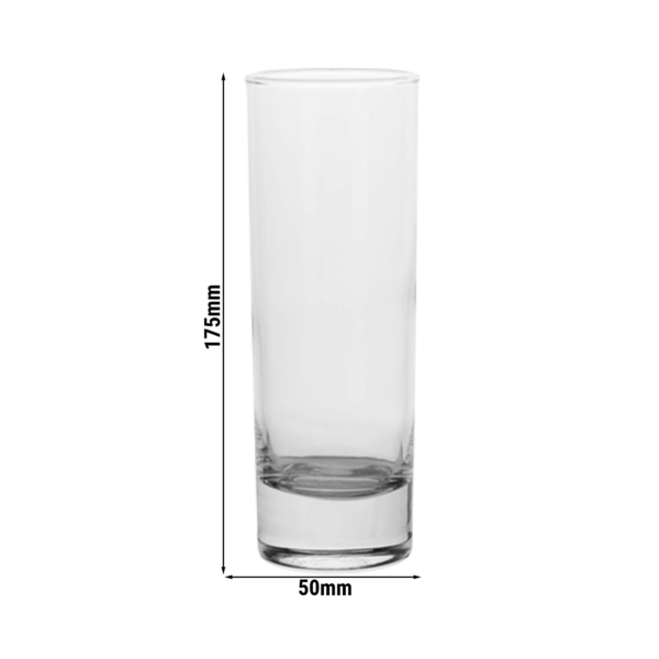 12 pièces - Verre à long drink Mammoet - BUDGETLINE - 220 ml