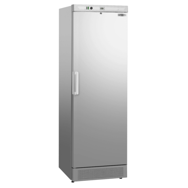 Réfrigérateur de stockage en acier inoxydable PREMIUM - 345 litres - avec 1 porte