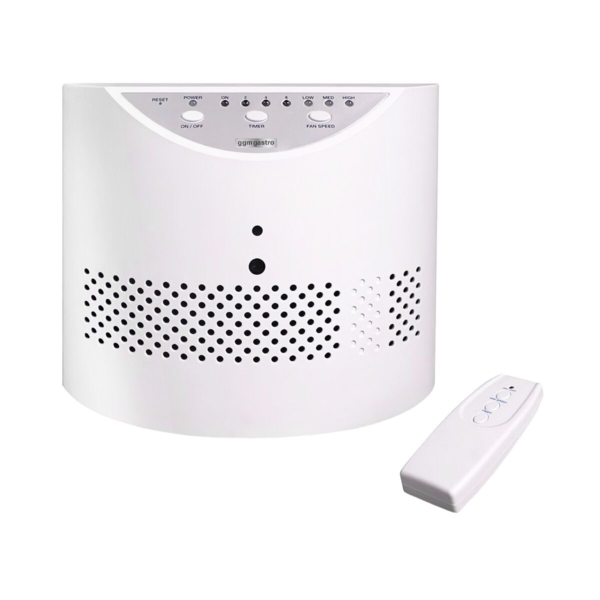 Purificateur d'air - 3 niveaux de puissance - avec minuterie et télécommande - env. 28 m².