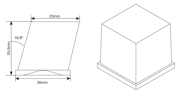 Machine à glaçons - cubes - 403 kg / 24 h - bac de stockage de glace inclus