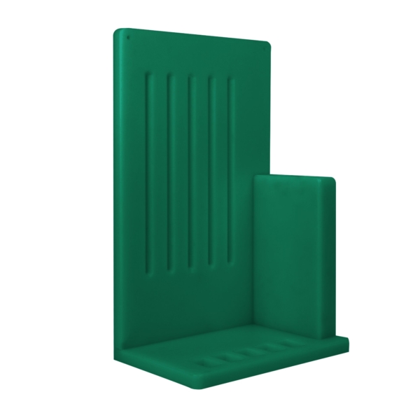 Étagère de rangement pour couteaux - Vert