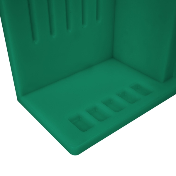 Étagère de rangement pour couteaux - Vert