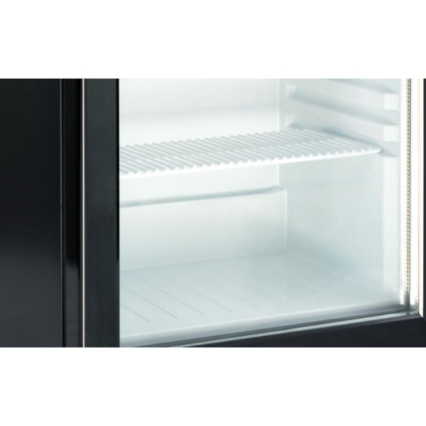 Réfrigérateur minibar - 400mm - 40 litres - 1 porte vitrée