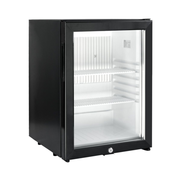 Réfrigérateur minibar - 400mm - 40 litres - 1 porte vitrée