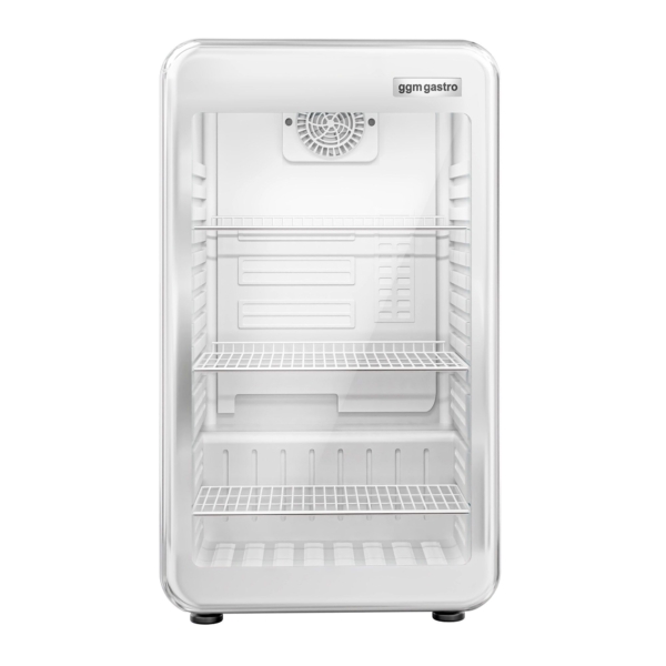 Réfrigérateur minibar - 500mm - 120 litres - 1 porte vitrée & éclairage LED