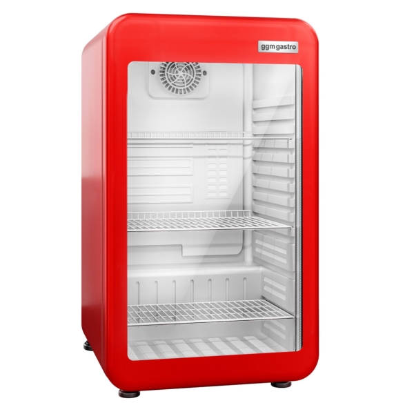 Réfrigérateur minibar - 500mm - 120 litres - 1 porte vitrée & Éclairage LED