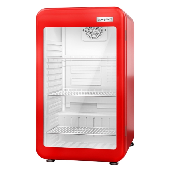 Réfrigérateur minibar - 500mm - 120 litres - 1 porte vitrée & Éclairage LED