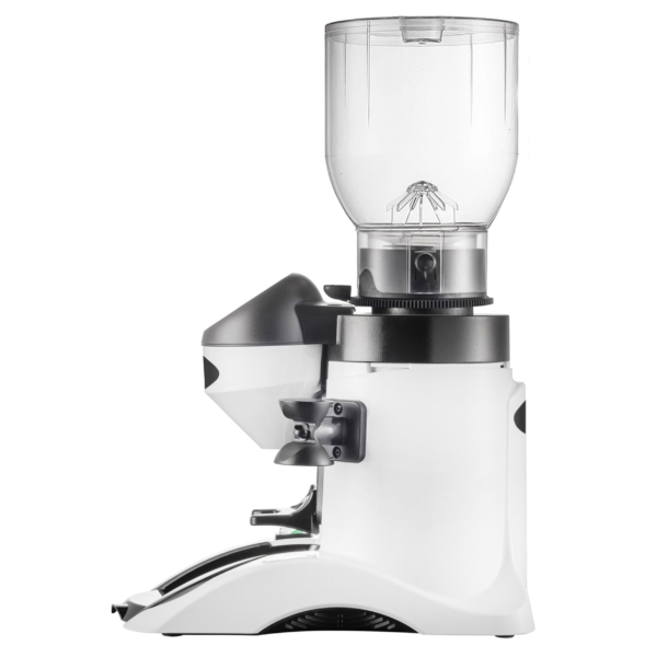 Moulin à café - Blanc - 2kg - 356 Watt - 63 dB