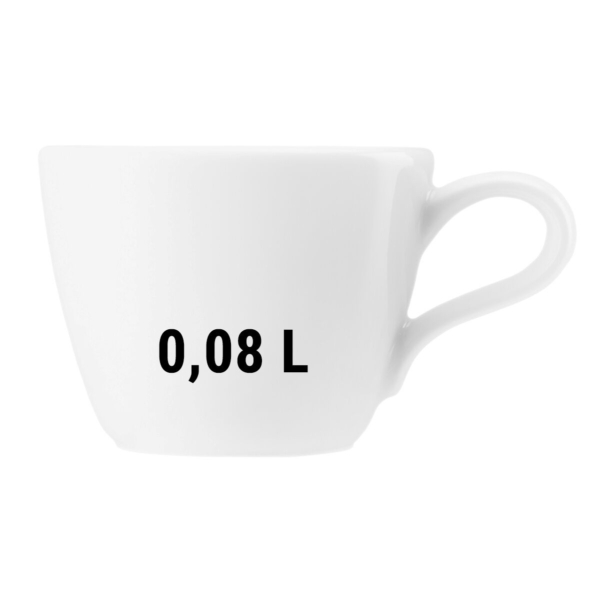 (6 pièces) SELTMANN WEIDEN | Tasse à moka - 0,08 litre