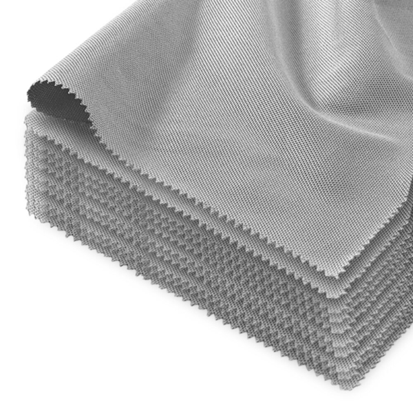 Chiffon microfibre pour vitres - gris - 50 x 70 cm - Lot de 10 pièces