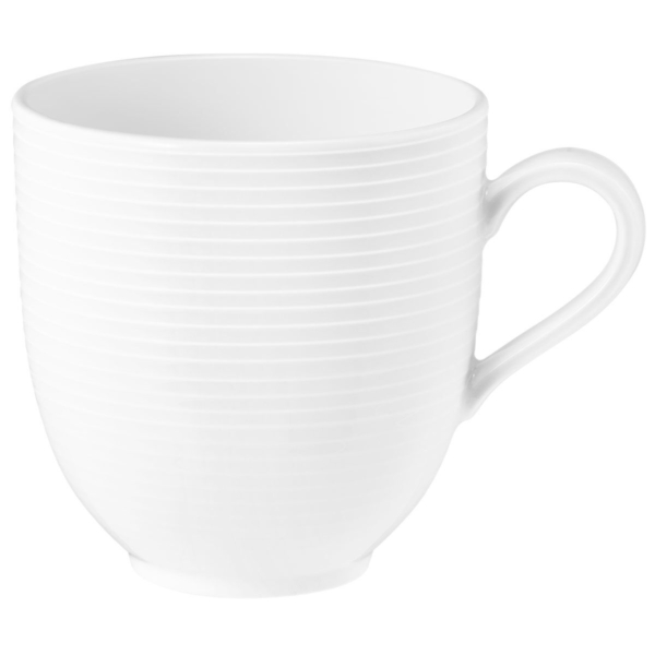 (6 pièces) SELTMANN WEIDEN | Tasse à café au lait Tulipe - 0,37 litre