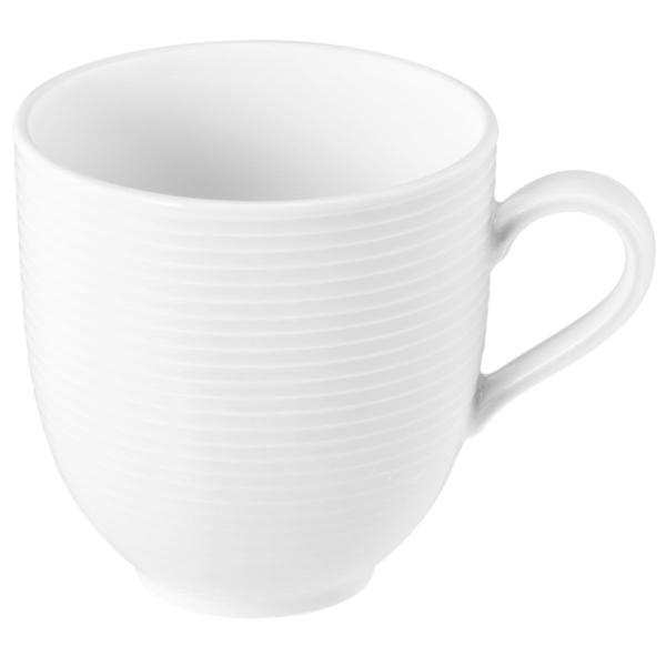 (6 pièces) SELTMANN WEIDEN | Tasse à café au lait Tulipe - 0,37 litre