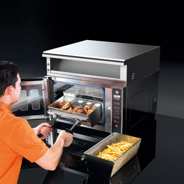 Friteuse à air chaud professionnelle - 3,5 kW