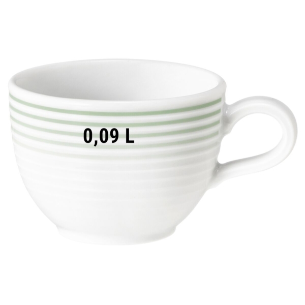 (6 pièces) SELTMANN WEIDEN | Tasse à moka Tulipe - 0,09 litre