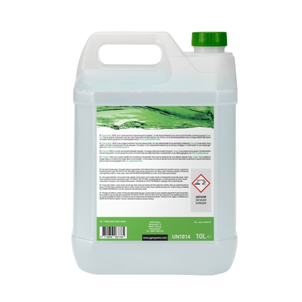 Nettoyant lave-vaisselle (liquide) - 10 litres - écologique/respectueux de l'environnement