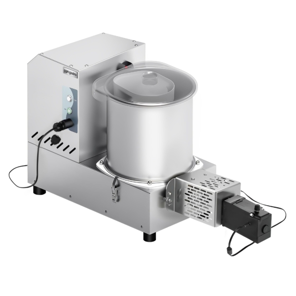 Machine à pâtes avec pétrin planétaire incorporé - 8,4 kg/h - 750 Watt