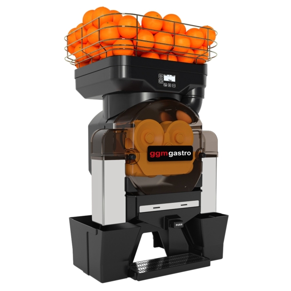 Presse-orange électrique - Noir - Bouton Push & Juice - Alimentation automatique en fruits