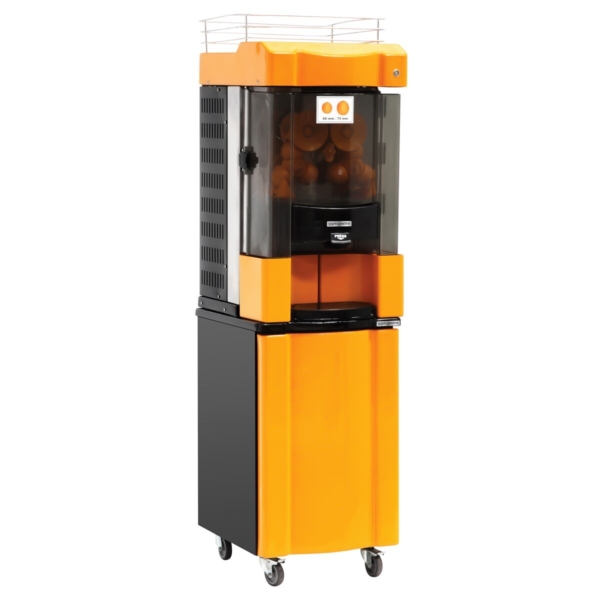 Presse-agrumes automatique - Orange - avec socle inclus