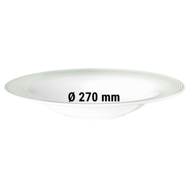 (2 pièces) SELTMANN WEIDEN | Assiette creuse à pâtes - Ø 270mm