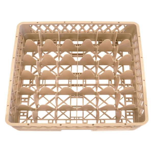 Panier à verres 1/1 - Rack-Master - 500x500 mm - 36 compartiments