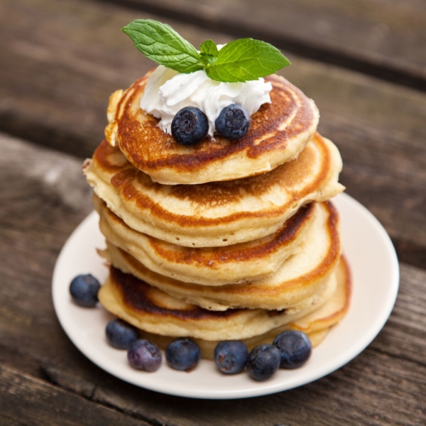 Appareil à crêpes à gaz - Forme : 14 poêlons