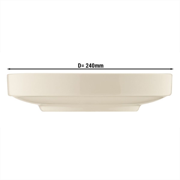 (6 pièces) CHEF TASTE OF - Assiette/plateau plat - Ø 24 cm