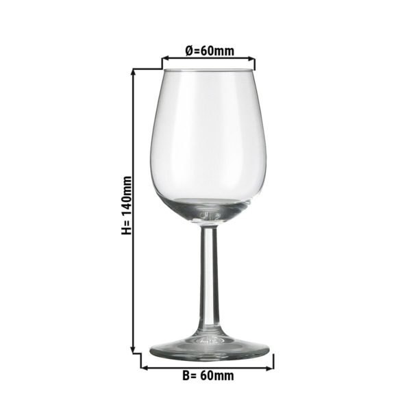 (12 pièces) Verre à Porto/Sherry - ESPRIT - 140 ml - Transparent