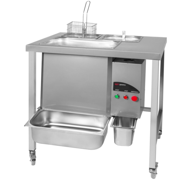 Station de panage pour poulets - 930mm - 5 kg/min