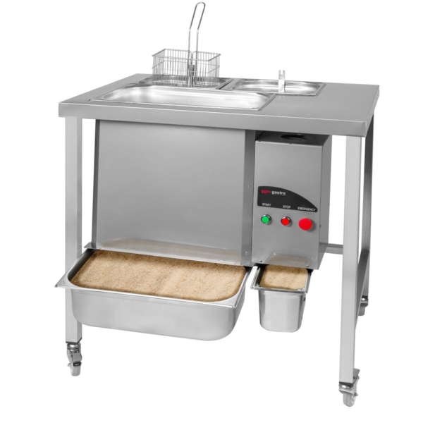 Station de panage pour poulets - 930mm - 5 kg/min