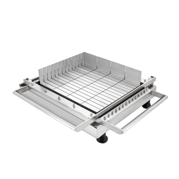 Coupeuse de pralines - 23 & 89 mm - double - 2 cadres inclus