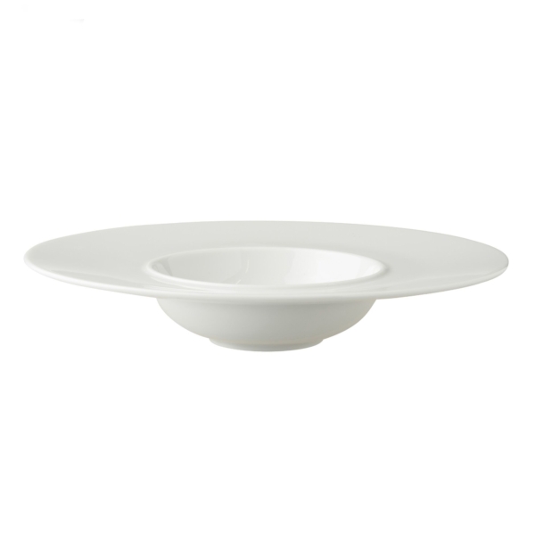 (6 pièces) WHITE DELIGHT - Assiette à pâtes - Ø 240mm - Blanc