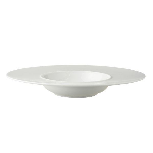 (6 pièces) WHITE DELIGHT - Assiette à pâtes - Ø 300mm - Blanc