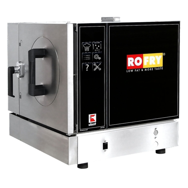 UBERT | RoFry Friteuse à air chaud - 15,5 kW - Chargement à gauche