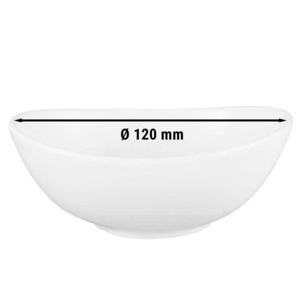 (6 pièces) SELTMANN WEIDEN | Plat/ Bowl ovale - 120mm