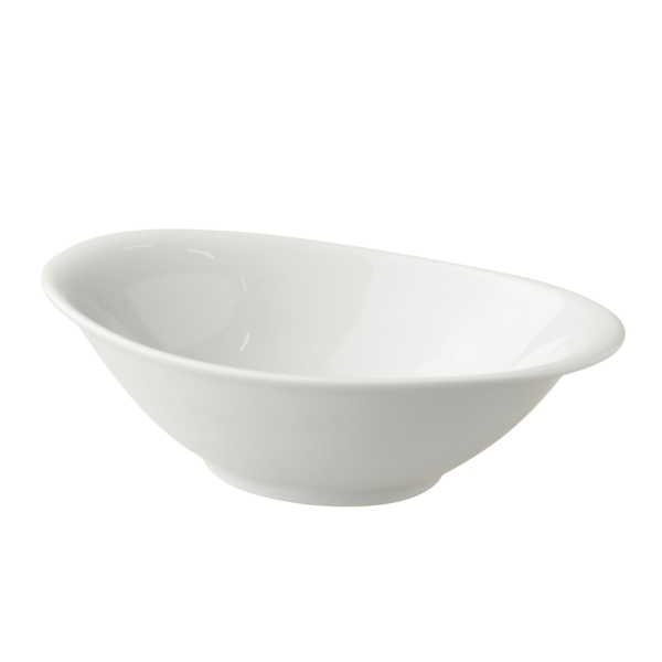 (6 pièces) WHITE DELIGHT - Bol - 160x105mm - 200ml - Blanc