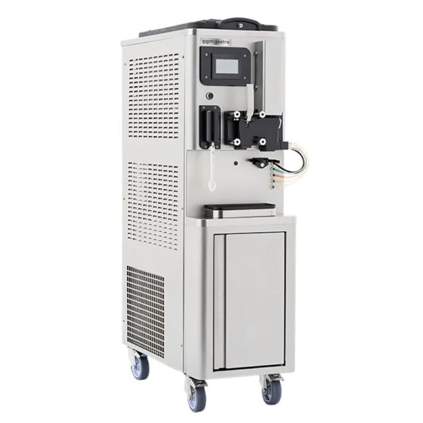 2 en 1 - Machine à glace molle & Milkshake - Glace molle 33,75kg/h - Milkshake 75 litres/h