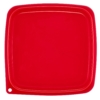 (6 pièces) CAMBRO | CAMSQUARES® - Couvercle pour FreshPro - pour conteneurs de 5,7 litres et 7,6 litres - Rouge