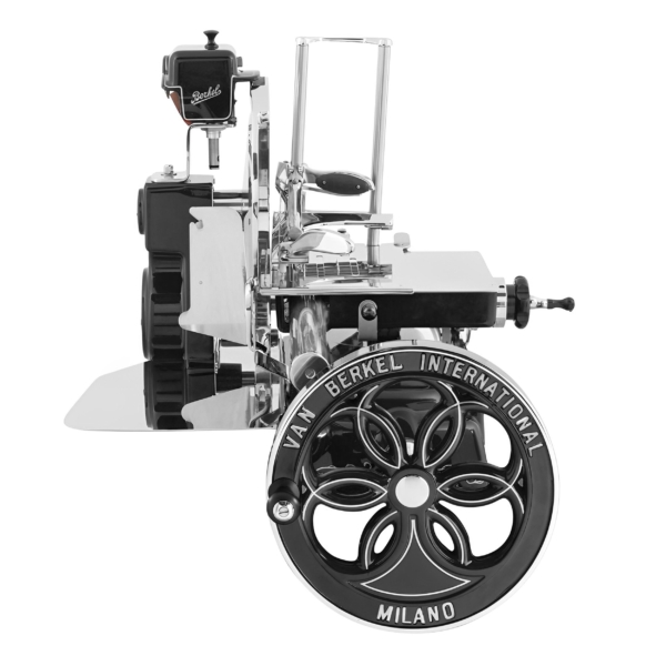 BERKEL | Machine à volant B114 - Lame : Ø 319mm - Noir - avec socle inclus