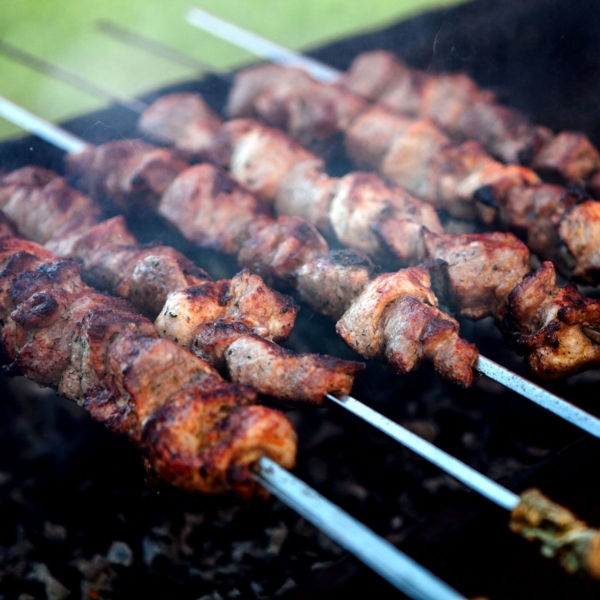 (50 pièces) Brochette à griller/ Brochette à viande Büyük Hayvan Sis