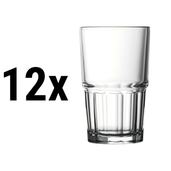 (12 pièces) Verre à jus et à long drink - CASABLANCA - 284 ml