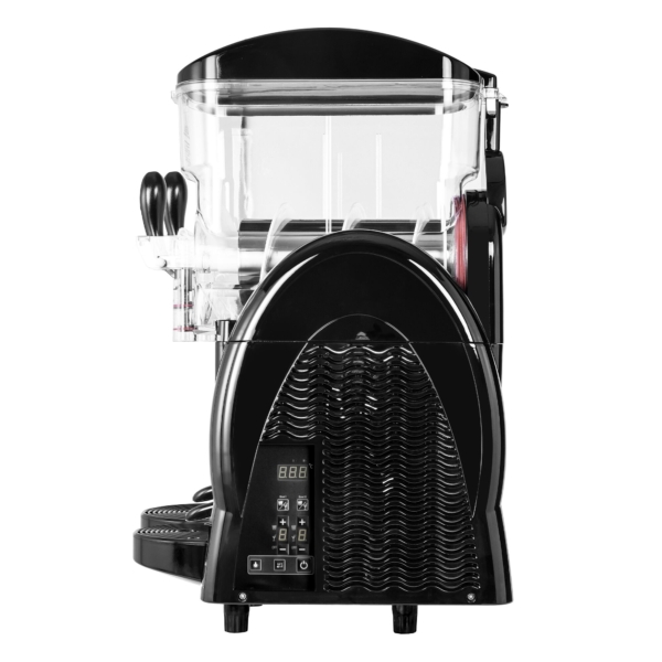 Machine à slush - 2x 12 litres - Noir