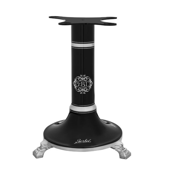 BERKEL | Socle pour machine à volant d'inertie B3, Tribute, B114 & BS300 - Noir