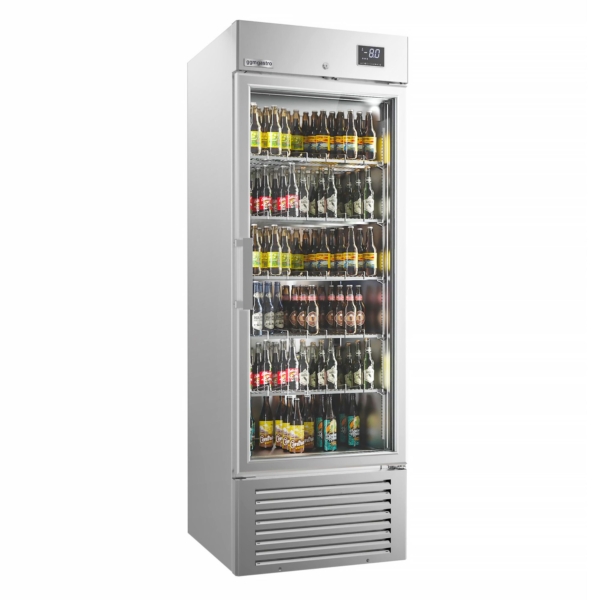 Réfrigérateur à boissons SUPERCOOLER - 1 porte vitrée - réfrigération à moins de 0 °C