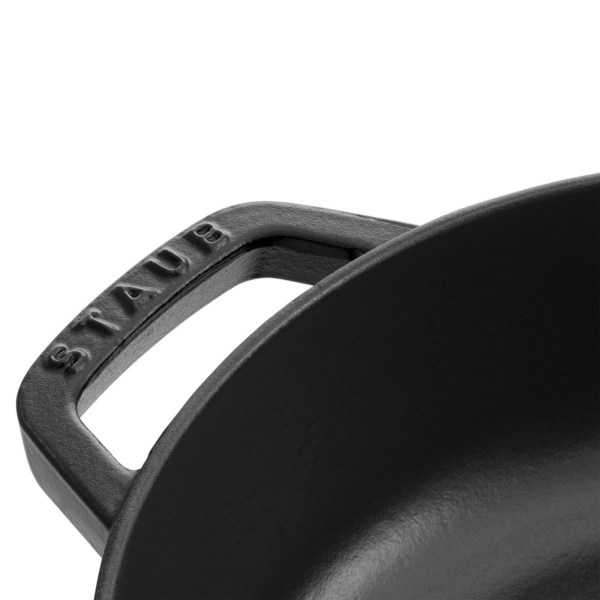 STAUB | PANS - Poêle à frire - Ø 260mm - Fonte - Noir