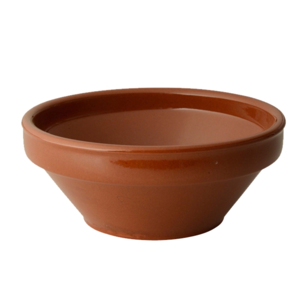 (6 pièces) CLASSICO - Tasse à soupe Tapas - Ø 15 cm - Marron