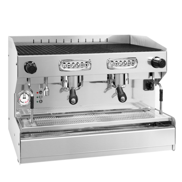 Machine à café filtre "Allegro" - 2 groupes - Système de pré-infusion inclus