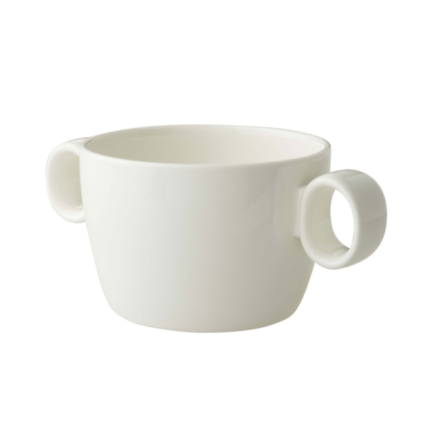 (6 pièces) LUX - Tasse à soupe Maastricht - 300ml - Ivoire